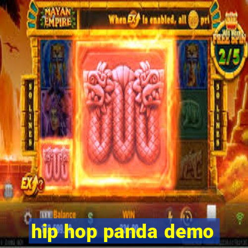 hip hop panda demo